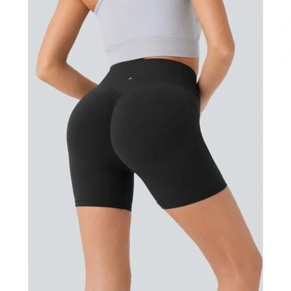 Halara UltraScuplt SoCinched High waist Butt Lift Tummy control shorts NWT - Picture 7 of 11